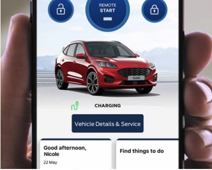FordPass connectivity features
